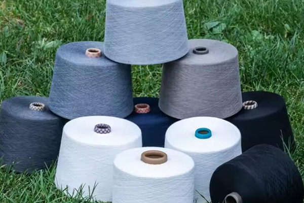 ANTIPILLING RAW WHITE &COLOR YARN